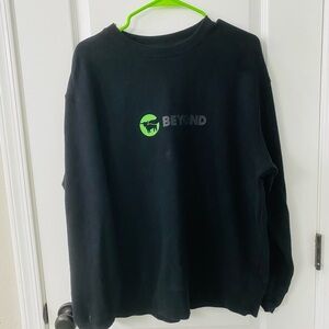 Beyond Black Sweater